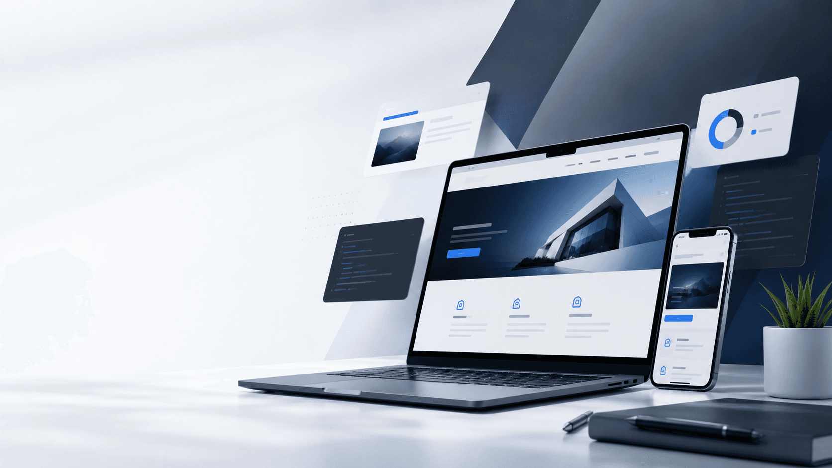 A custom e-commerce website project by Watson Web Designs